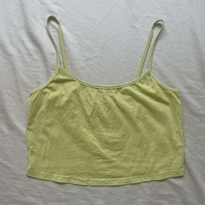 Neon/Lime Green Tank